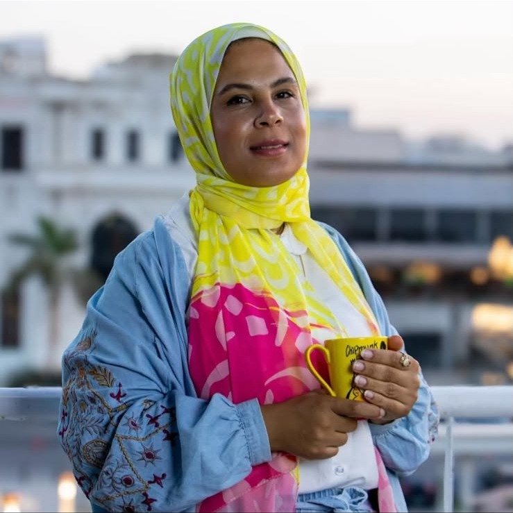 Radwa Marzouk, Egyptologist and licensed tour guide