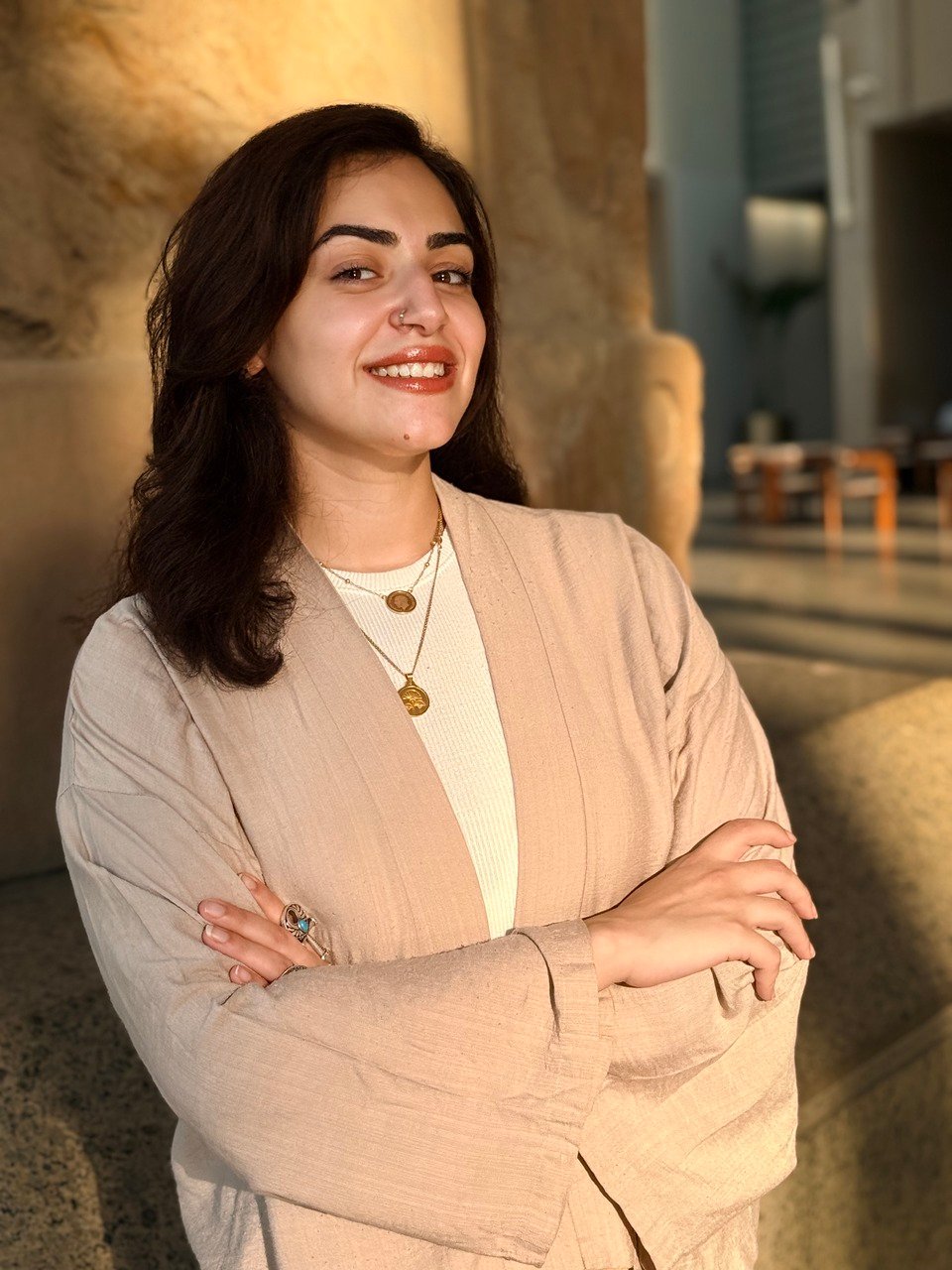Shorouk Mamdouh, Egyptologist and licensed tour guide